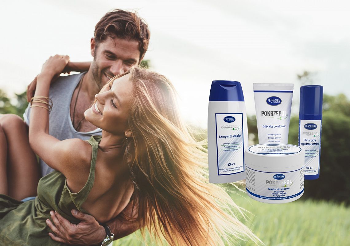 Zadbaj o włosy kompleksowo